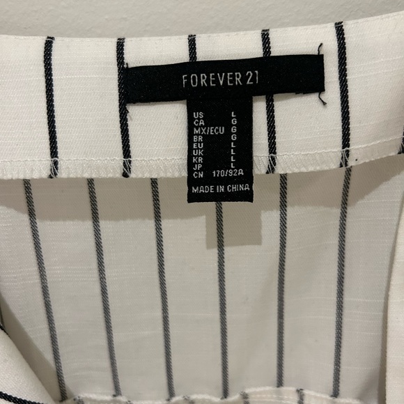 Forever 21 bodycon dress with buttons - Picture 3 of 5